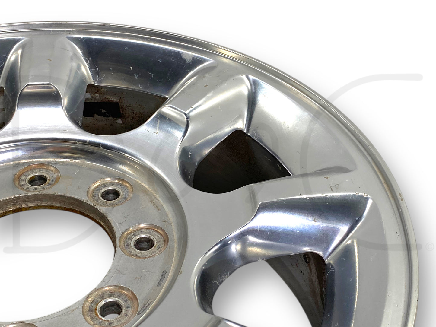 11-16 Ford F250 F350 SRW 20" Alloy Wheel 20X8 Rim 8 Spoke OE BC34-1007-Ca