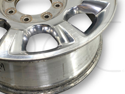 11-16 Ford F250 F350 SRW 20" Alloy Wheel 20X8 Rim 8 Spoke OE BC34-1007-Ca
