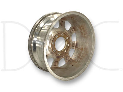11-16 Ford F250 F350 SRW 20" Alloy Wheel 20X8 Rim 8 Spoke OE BC34-1007-Ca