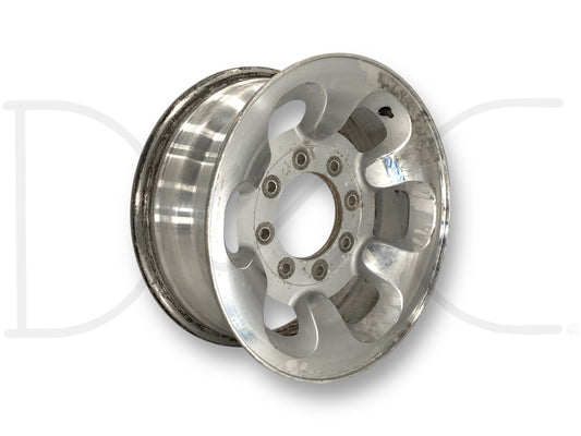 99-04 Ford F250 F350 SRW 16" Alloy Wheel 16X7 Rim 6 Spoke 8X170MM F81A-1007-Aa
