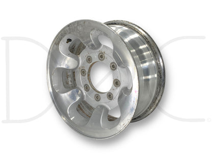 99-04 Ford F250 F350 SRW 16" Alloy Wheel 16X7 Rim 6 Spoke 8X170MM F81A-1007-Aa