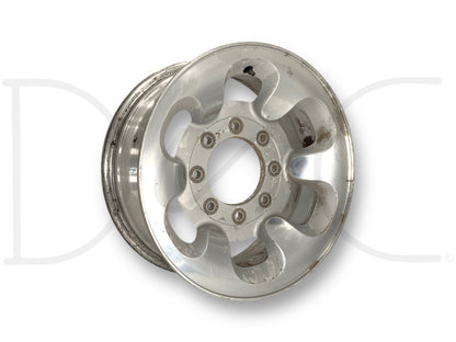 99-04 Ford F250 F350 SRW 16" Alloy Wheel 16X7 Rim 6 Spoke 8X170MM F81A-1007-Aa