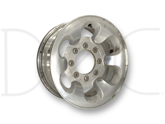 99-04 Ford F250 F350 SRW 16" Alloy Wheel 16X7 Rim 6 Spoke 8X170MM F81A-1007-Aa