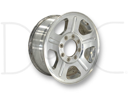 05-07 Ford F250 F350 SRW 18" Alloy Wheel 18X8 Rim 5 Spoke 8X170MM 5C34-1007-Ma