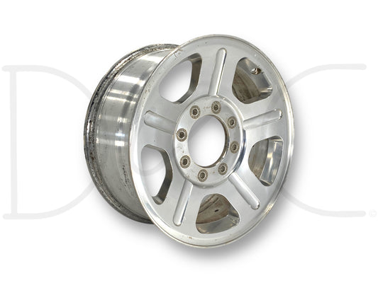 05-07 Ford F250 F350 SRW 18" Alloy Wheel 18X8 Rim 5 Spoke 8X170MM 5C34-1007-Ma
