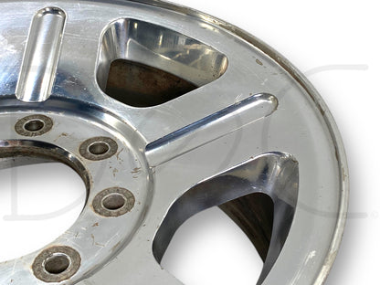 05-07 Ford F250 F350 SRW 18" Alloy Wheel 18X8 Rim 5 Spoke 8X170MM 5C34-1007-Ma