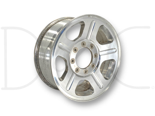 05-07 Ford F250 F350 SRW 18" Alloy Wheel 18X8 Rim 5 Spoke 8X170MM 5C34-1007-Ma