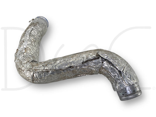 99-02 Ford F250 F350 7.3 7.3L Diesel LH Left Driver Intercooler Tube CAC Pipe OE