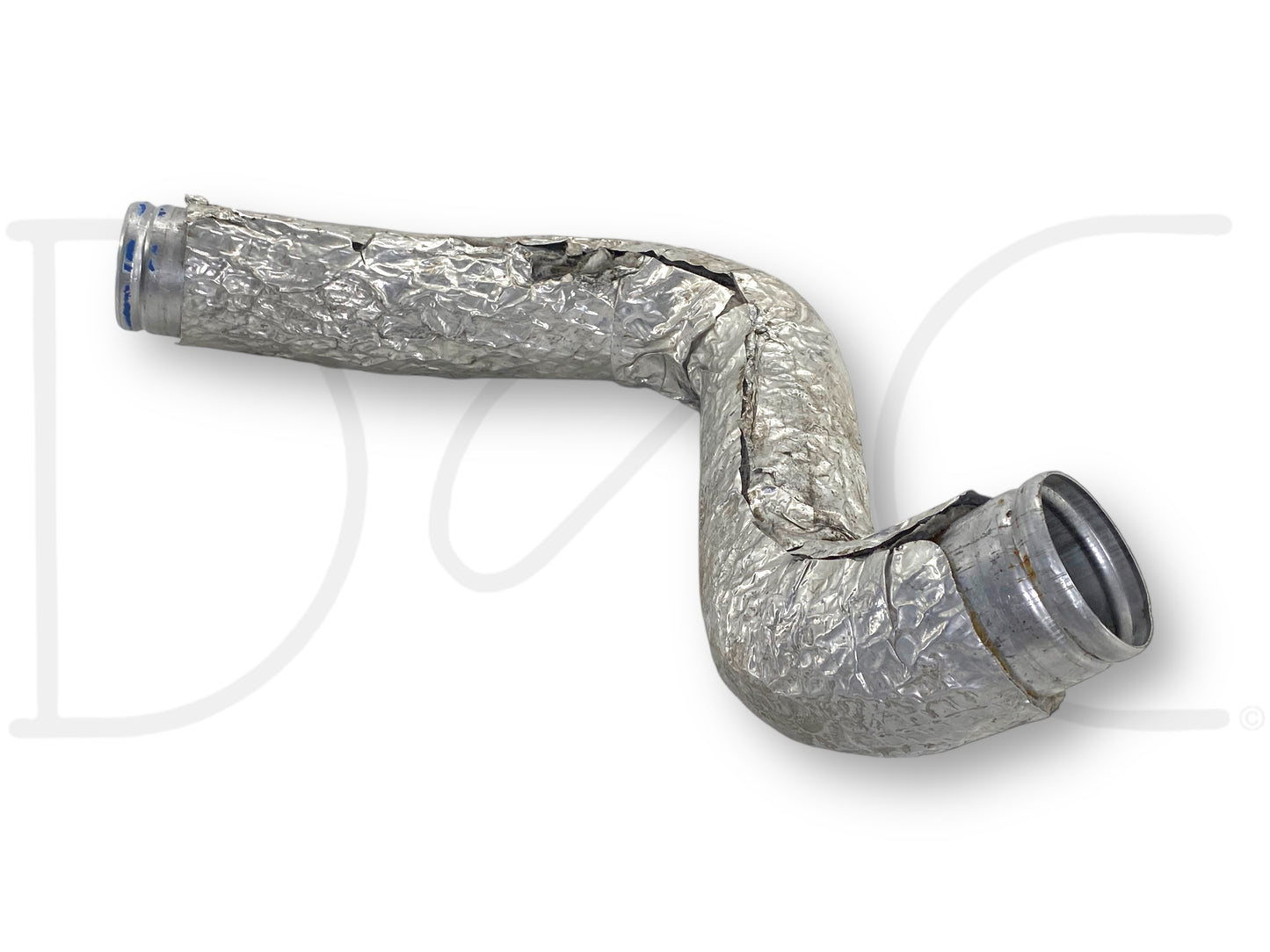 99-02 Ford F250 F350 7.3 7.3L Diesel LH Left Driver Intercooler Tube CAC Pipe OE