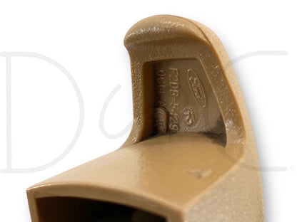 1999 Ford F250 F350 Roof Ceiling Coat Hanger Clothes Hook Prairie Tan OE 99