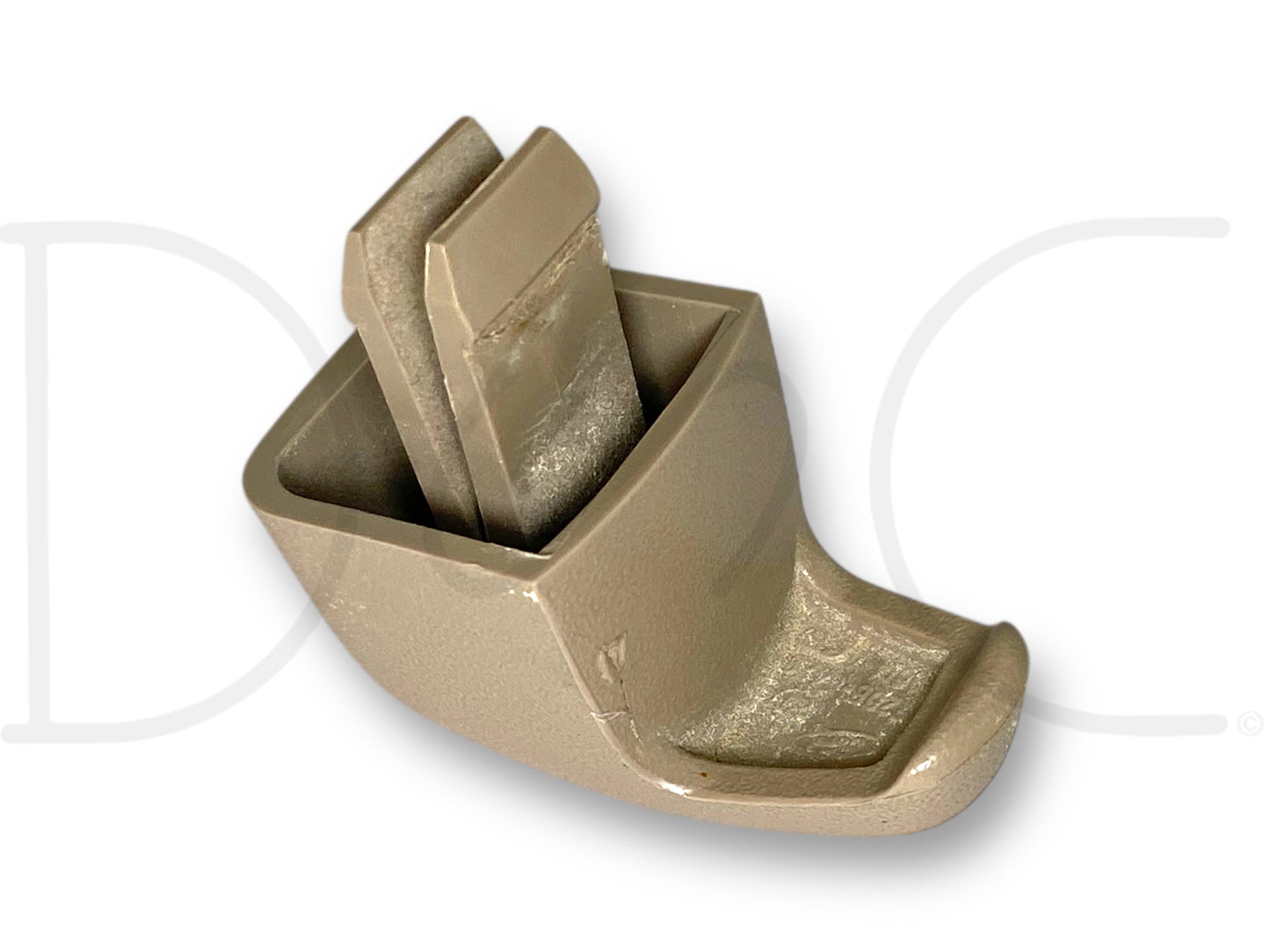 99-07 Ford F250 F350 Roof Ceiling Coat Hanger Clothes Hook Tan OE