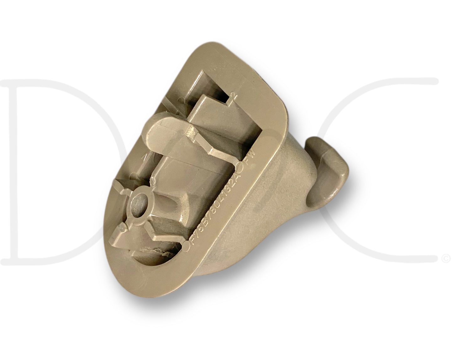 99-01 Ford F250 F350 Sun Visor Clip Retainer Pivot Tan OEM F75B7804132Afw