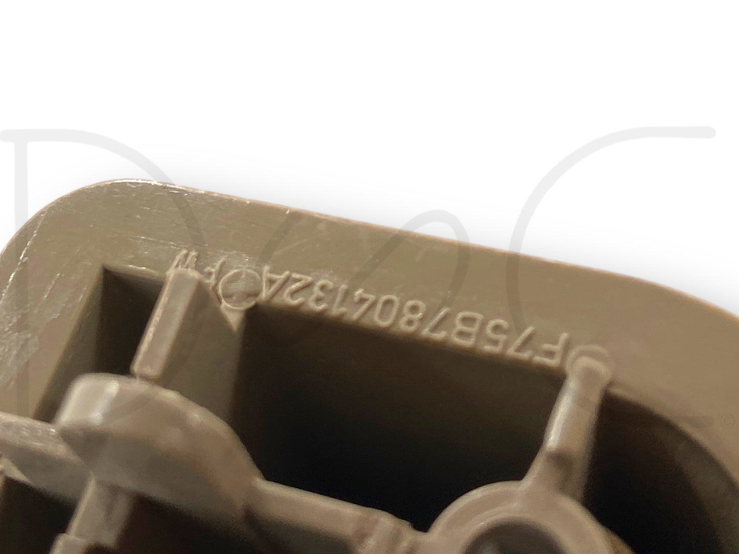 99-01 Ford F250 F350 Sun Visor Clip Retainer Pivot Tan OEM F75B7804132Afw