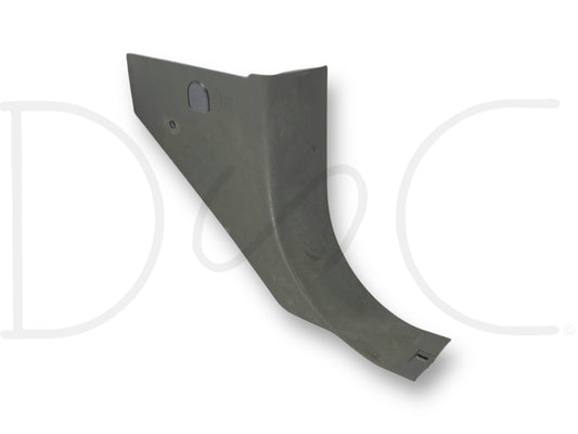 99-07 Ford F250 F350 RH Right Passenger Lower Kick Panel Trim Gray OE