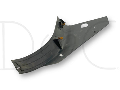99-07 Ford F250 F350 RH Right Passenger Lower Kick Panel Trim Gray OE