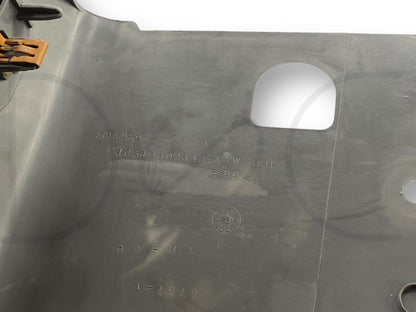 99-07 Ford F250 F350 RH Right Passenger Lower Kick Panel Trim Gray OE