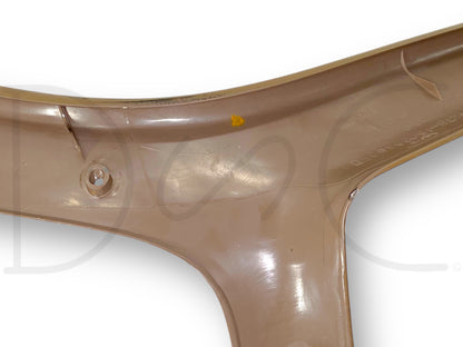 92-97 Ford F250 F350 LH Driver A Pillar Trim Panel Tan OE F2Tb-15025A85-Bbw