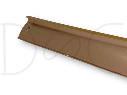 92-97 Ford F250 F350 LH Driver A Pillar Trim Panel Tan OE F2Tb-15025A85-Bbw