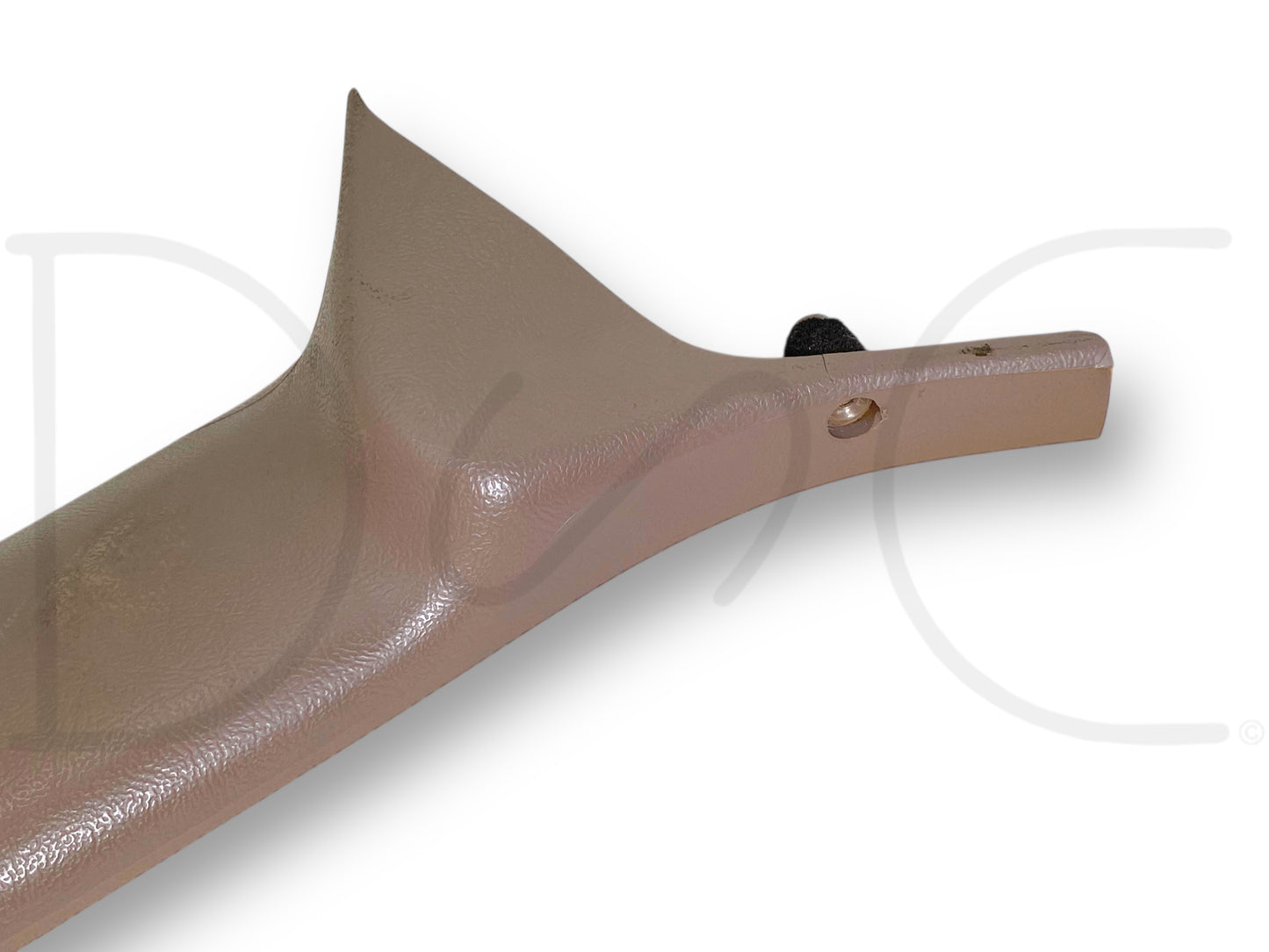 92-97 Ford F250 F350 LH Driver A Pillar Trim Panel Tan OE F2Tb-15025A85-Bbw