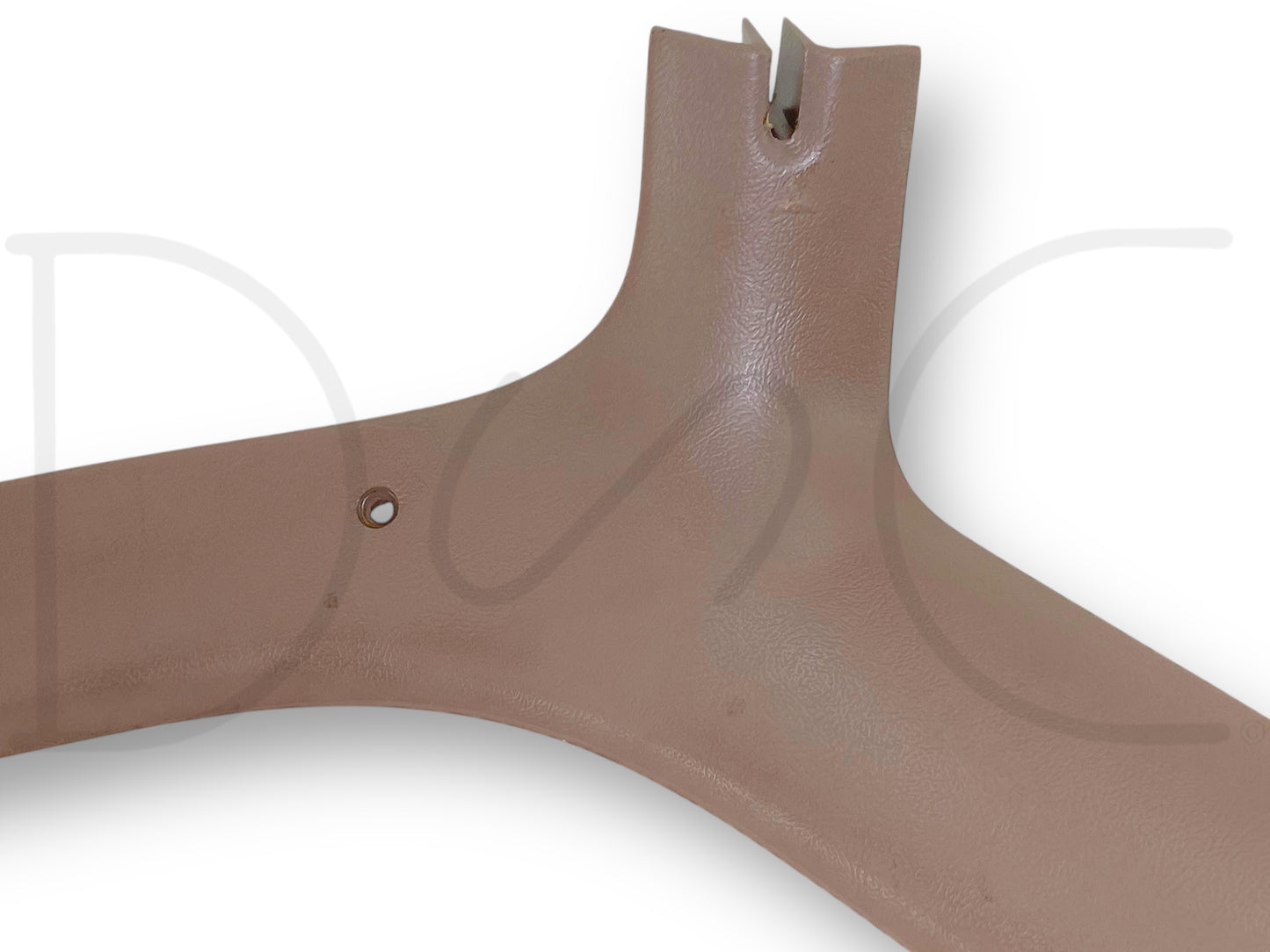 92-97 Ford F250 F350 LH Driver A Pillar Trim Panel Tan OE F2Tb-15025A85-Bbw