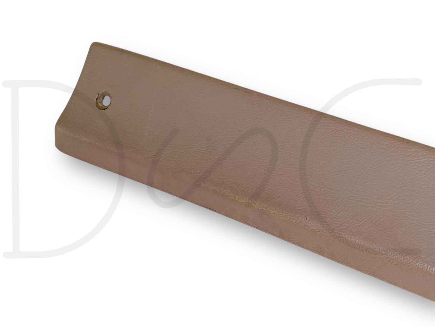 92-97 Ford F250 F350 LH Driver A Pillar Trim Panel Tan OE F2Tb-15025A85-Bbw