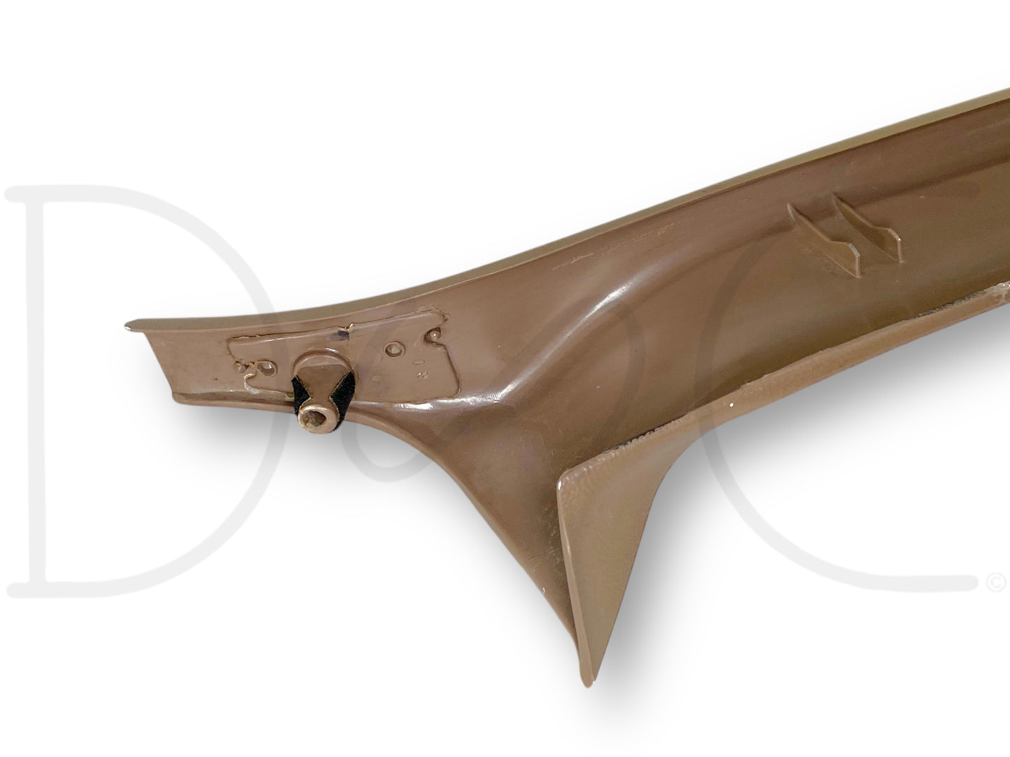 92-97 Ford F250 F350 RH Passenger A Pillar Trim Panel Tan F2Tb-15025A84-Bbw