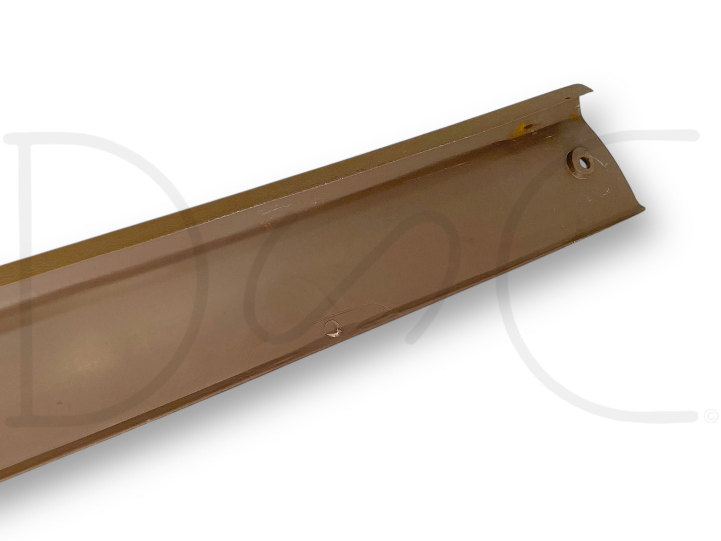 92-97 Ford F250 F350 RH Passenger A Pillar Trim Panel Tan F2Tb-15025A84-Bbw