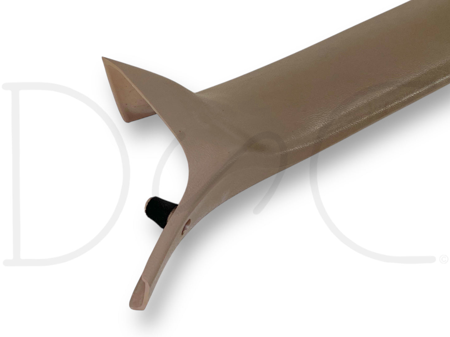 92-97 Ford F250 F350 RH Passenger A Pillar Trim Panel Tan F2Tb-15025A84-Bbw