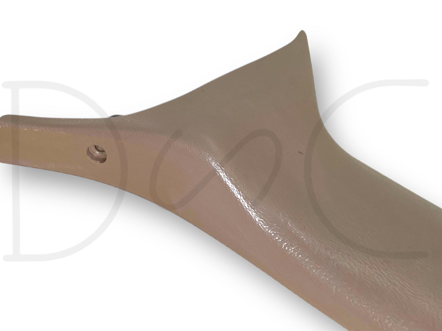 92-97 Ford F250 F350 RH Passenger A Pillar Trim Panel Tan F2Tb-15025A84-Bbw
