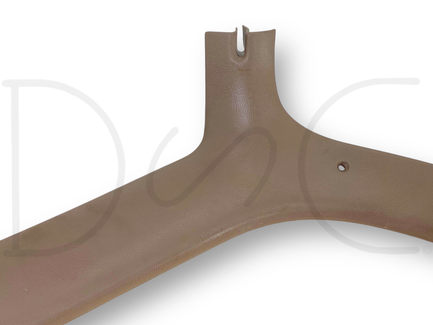 92-97 Ford F250 F350 RH Passenger A Pillar Trim Panel Tan F2Tb-15025A84-Bbw