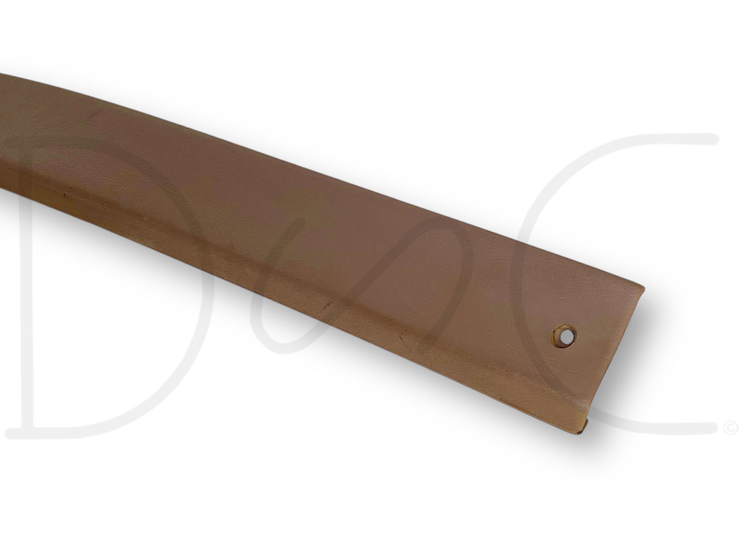 92-97 Ford F250 F350 RH Passenger A Pillar Trim Panel Tan F2Tb-15025A84-Bbw