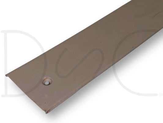 92-97 Ford F250 F350 Rear Interior Headliner Molding Upper Trim Mocha Tan