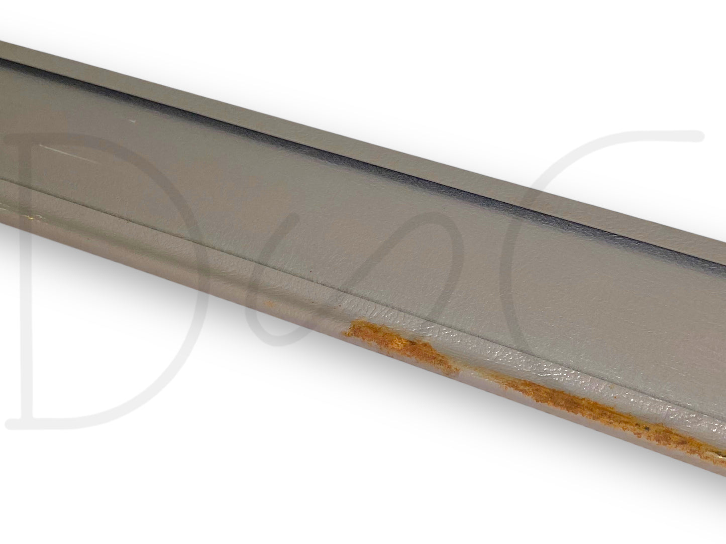 92-97 Ford F250 F350 Rear Interior Headliner Molding Upper Trim Mocha Tan