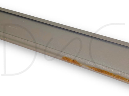 92-97 Ford F250 F350 Rear Interior Headliner Molding Upper Trim Mocha Tan