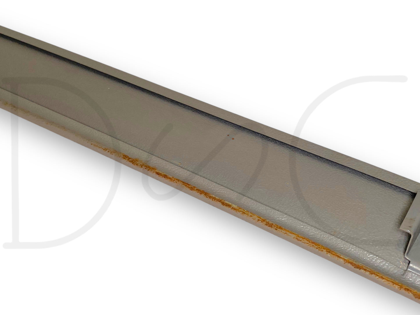 92-97 Ford F250 F350 Rear Interior Headliner Molding Upper Trim Mocha Tan