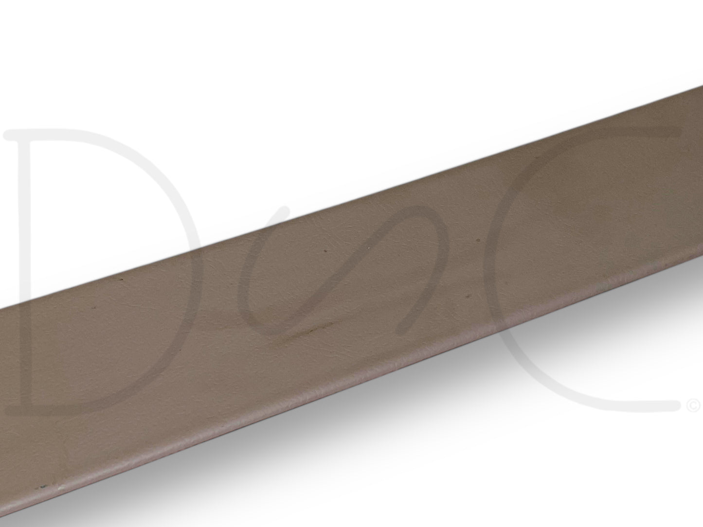 92-97 Ford F250 F350 Rear Interior Headliner Molding Upper Trim Mocha Tan