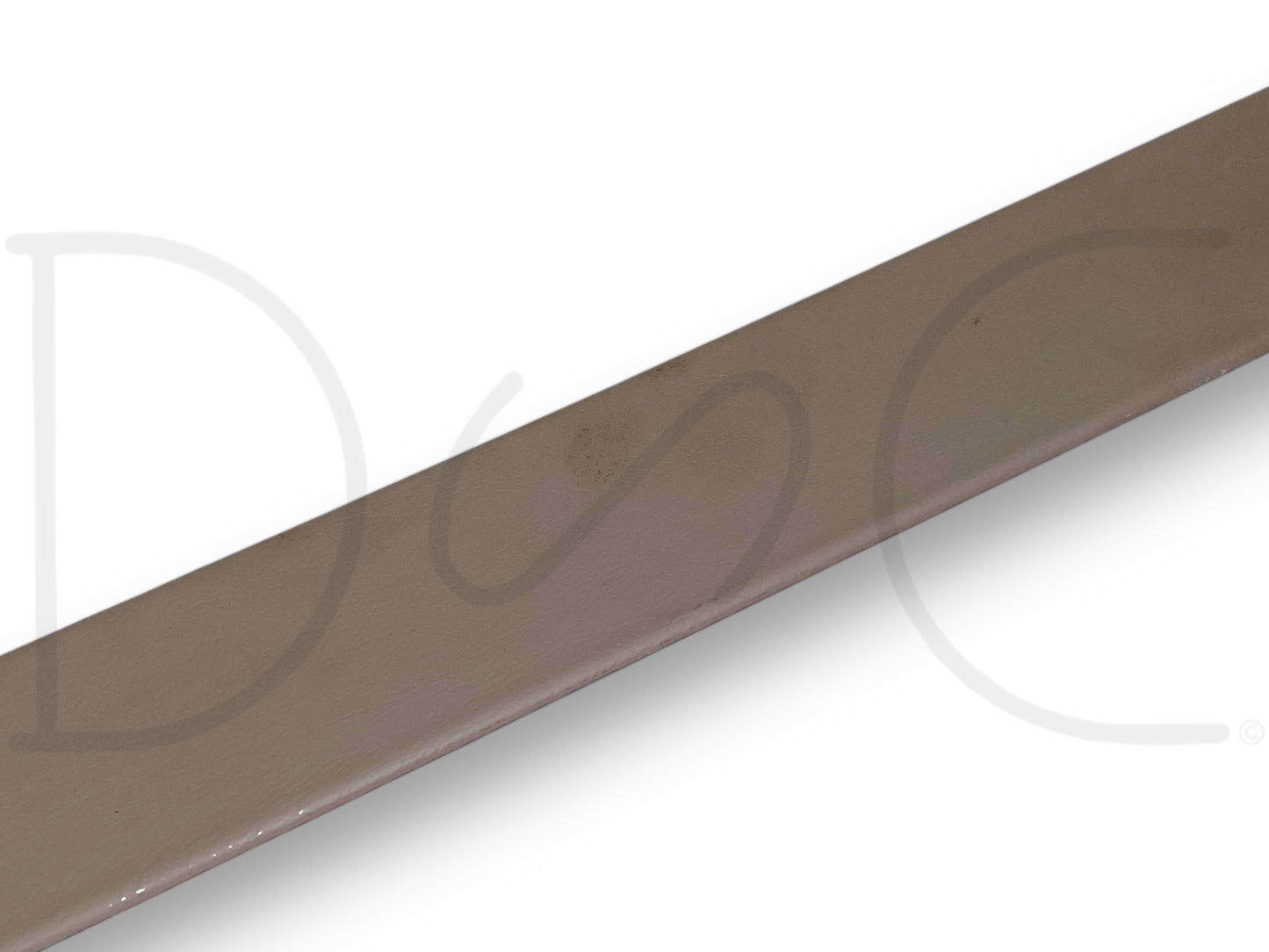 92-97 Ford F250 F350 Rear Interior Headliner Molding Upper Trim Mocha Tan