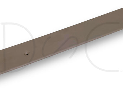 92-97 Ford F250 F350 Rear Interior Headliner Molding Upper Trim Mocha Tan