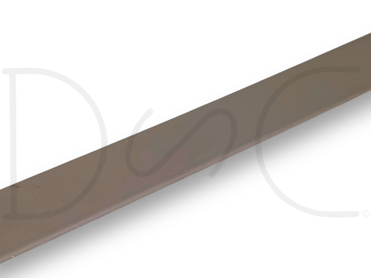 92-97 Ford F250 F350 Rear Interior Headliner Molding Upper Trim Mocha Tan