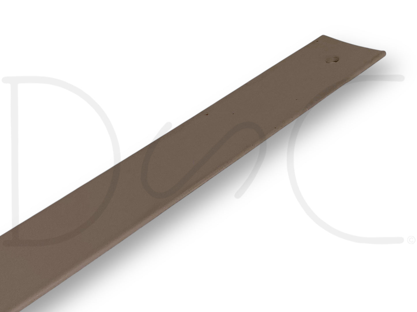 92-97 Ford F250 F350 Rear Interior Headliner Molding Upper Trim Mocha Tan