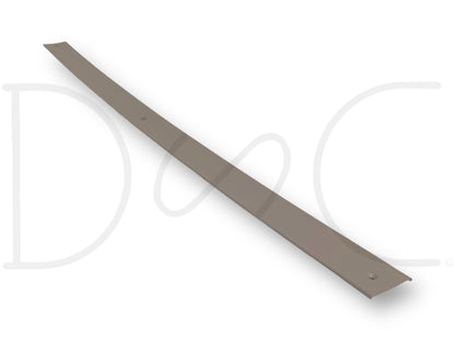 92-97 Ford F250 F350 Rear Interior Headliner Molding Upper Trim Mocha Tan