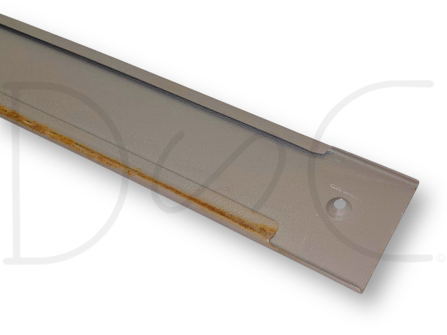 92-97 Ford F250 F350 Rear Interior Headliner Molding Upper Trim Mocha Tan