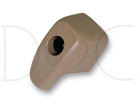 92-97 Ford F250 F350 Roof Ceiling Coat Hanger Clothes Hook Mocha Tan OE