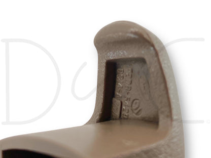 92-97 Ford F250 F350 Roof Ceiling Coat Hanger Clothes Hook Mocha Tan OE