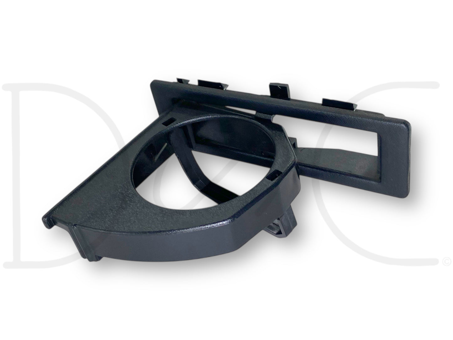 92-96 Ford Bronco F150 F250 Rear Seat LH Left Cupholder Cup Holder Fold Out OE