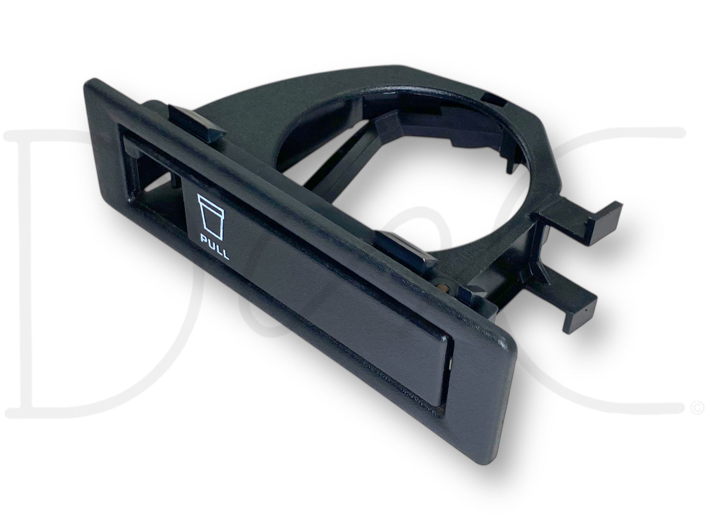 92-96 Ford Bronco F150 F250 Rear Seat RH Right Cupholder Cup Holder Fold Out OE