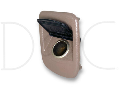 92-97 Ford F250 F350 Truck Dash Power Point 12V Outlet OE Mocha Tan Trim Bezel