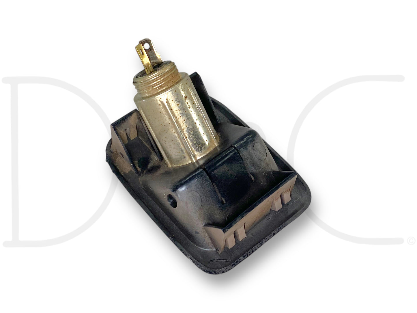 92-97 Ford F250 F350 Truck Dash Power Point 12V Outlet OE Mocha Tan Trim Bezel