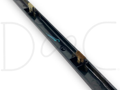 92-97 Ford F250 F350 XLT Dash Trim Strip Insert Molding Black OE F2Tb-1504268-Cb
