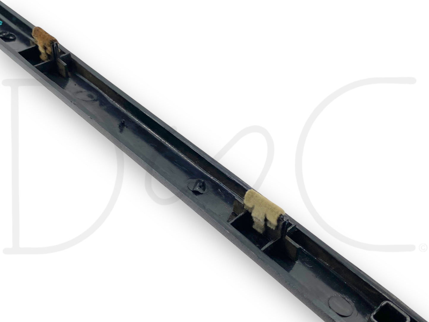 92-97 Ford F250 F350 XLT Dash Trim Strip Insert Molding Black OE F2Tb-1504268-Cb